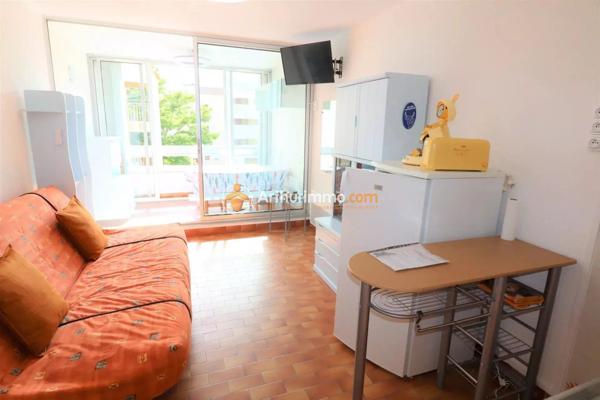 Vente Appartement 1 pièces 19 m2 à Le Grau-du-Roi
