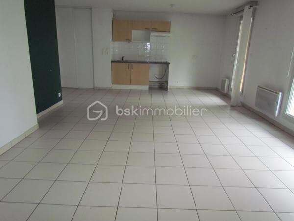 Appartement de 63,44 m²