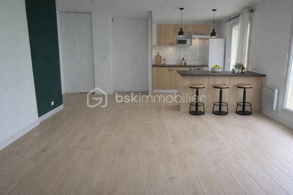 Appartement de 63,44 m²