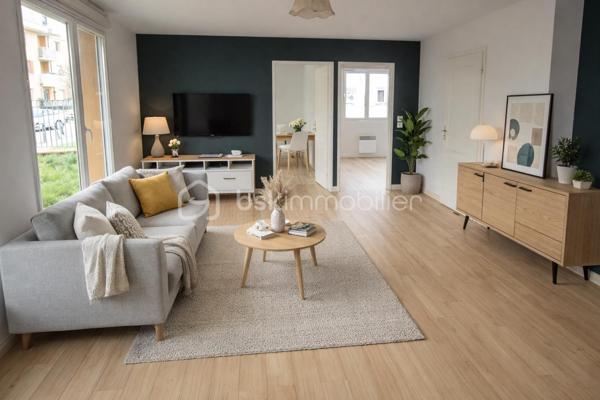 Appartement de 63,44 m²