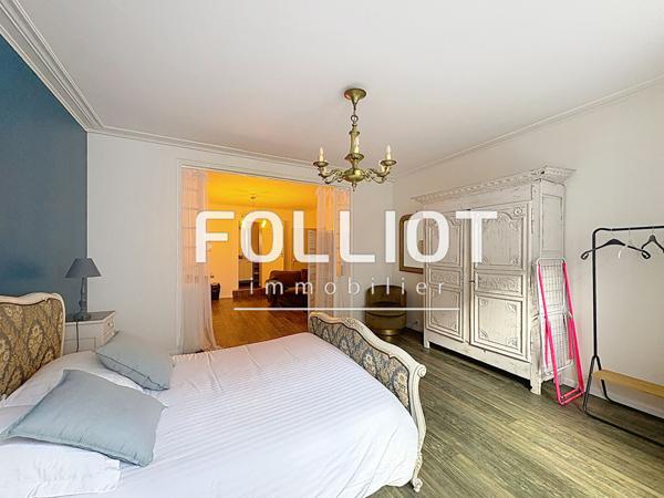 Appartement meublé - 1 pièce