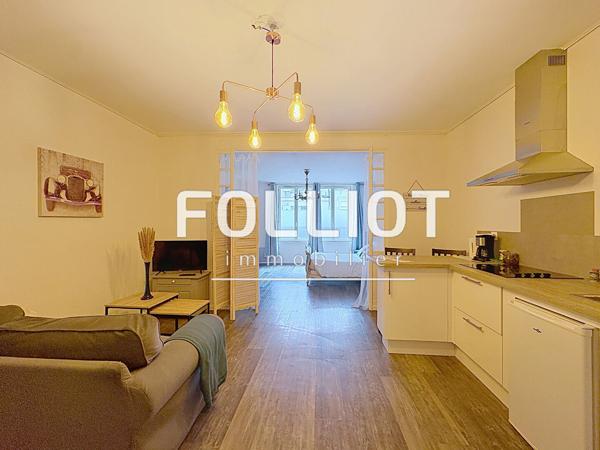 Appartement meublé - 1 pièce