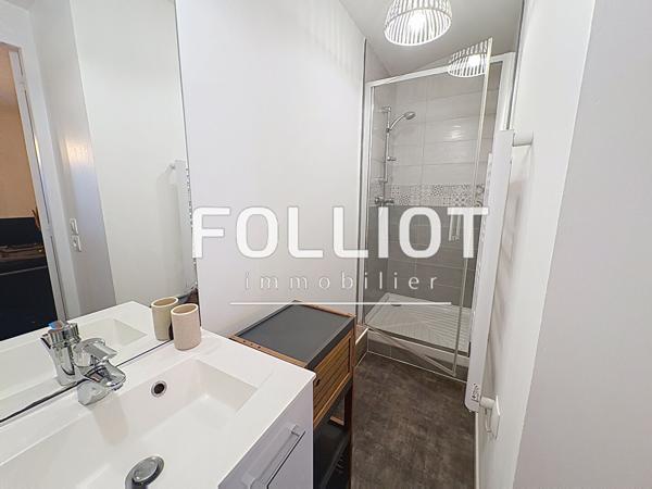 Appartement meublé - 1 pièce
