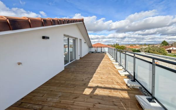 Appartement à louer    3 pièces • 63,59 m2 Eaunes