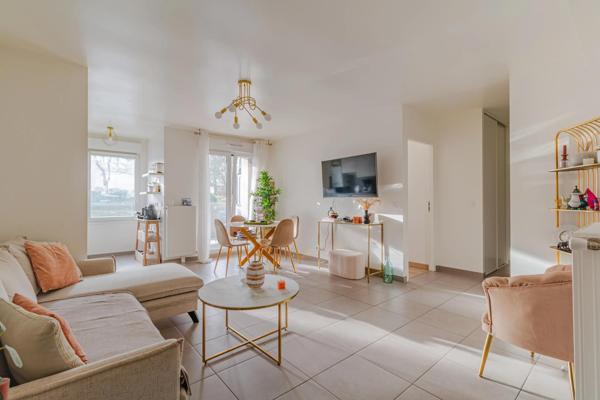 3 pièces avec balcon et double parking