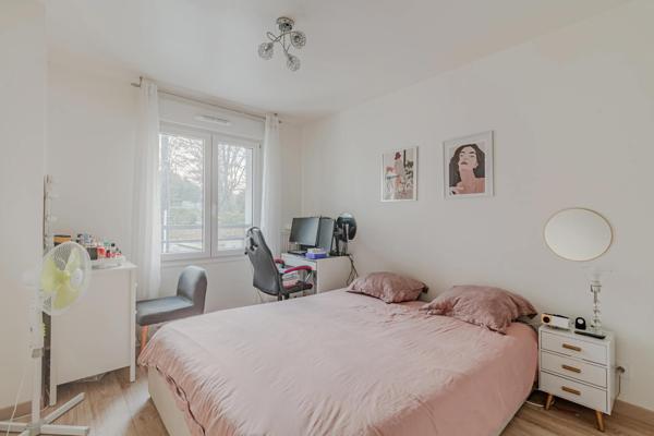 3 pièces avec balcon et double parking