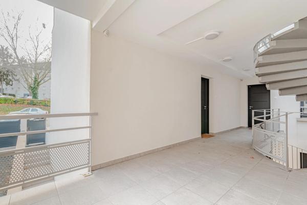 3 pièces avec balcon et double parking