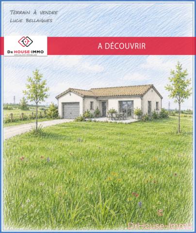 Terrain à vendre de 1 398 m²