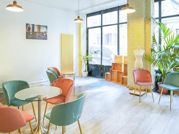 EXCLUSIVITE REZÉ - PONT-ROUSSEAU / BORDS DE SE?VRE - Local commercial (90 m²)