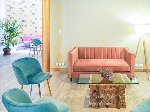 EXCLUSIVITE REZÉ - PONT-ROUSSEAU / BORDS DE SE?VRE - Local commercial (90 m²)