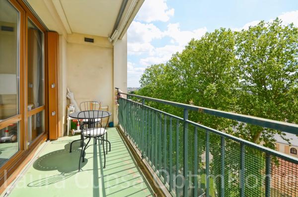 ANTONY CENTRE 8 MIN RER - 4P 91 M² - ASCENSEUR - 2 BALCONS - CAVE ET BOX