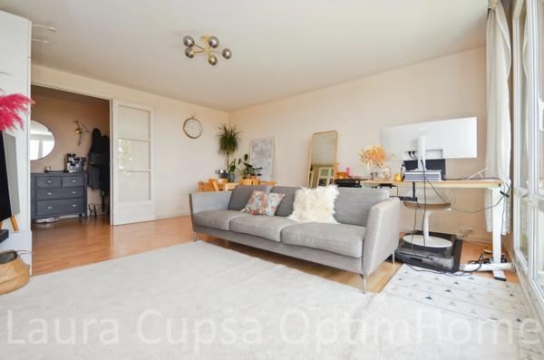 ANTONY CENTRE 8 MIN RER - 4P 91 M² - ASCENSEUR - 2 BALCONS - CAVE ET BOX