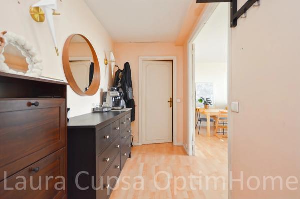 ANTONY CENTRE 8 MIN RER - 4P 91 M² - ASCENSEUR - 2 BALCONS - CAVE ET BOX