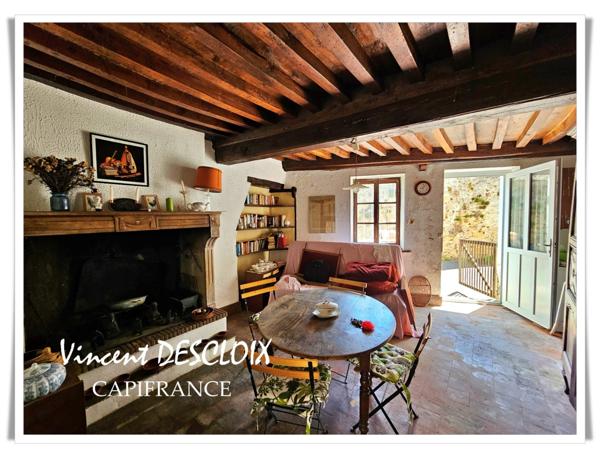 Maison à vendre 2 pièces SAULIEU (21) terrain 749m²