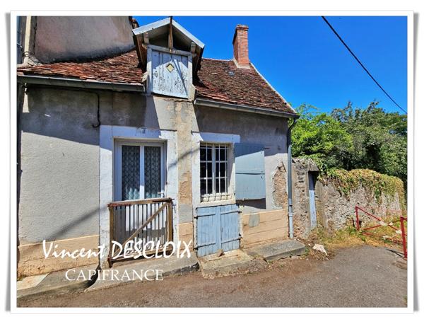 Maison à vendre 2 pièces SAULIEU (21) terrain 749m²