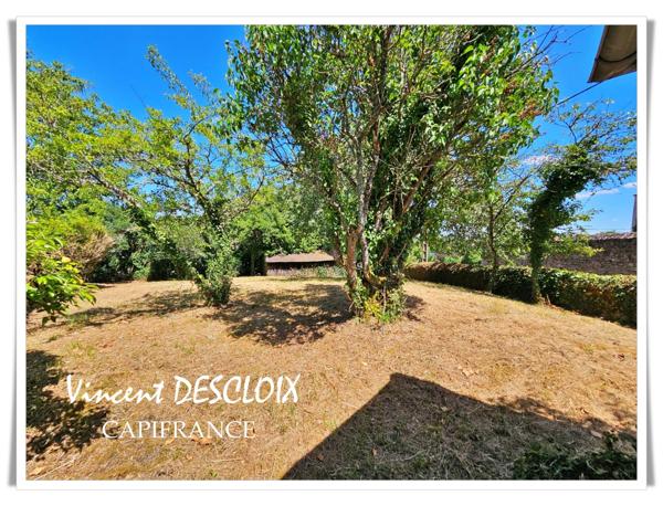 Maison à vendre 2 pièces SAULIEU (21) terrain 749m²