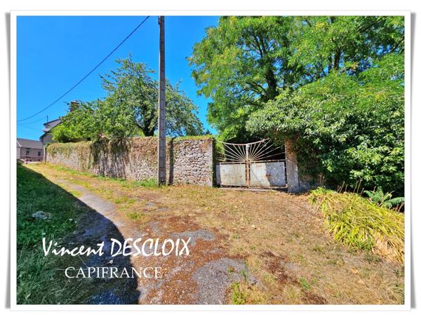 Maison à vendre 2 pièces SAULIEU (21) terrain 749m²