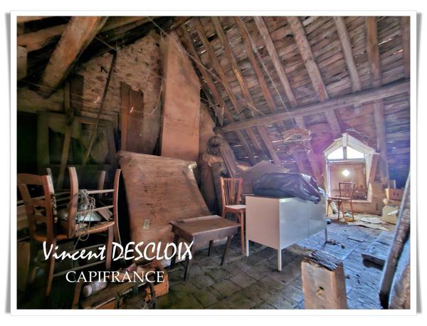 Maison à vendre 2 pièces SAULIEU (21) terrain 749m²