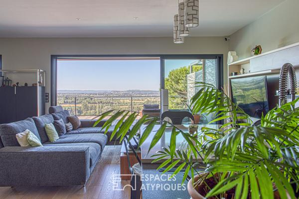 Unique, appartement avec terrasse panoramique