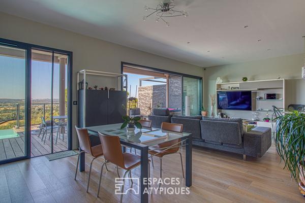 Unique, appartement avec terrasse panoramique