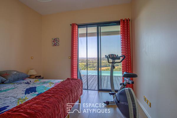 Unique, appartement avec terrasse panoramique