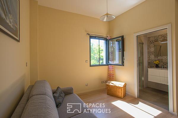 Unique, appartement avec terrasse panoramique