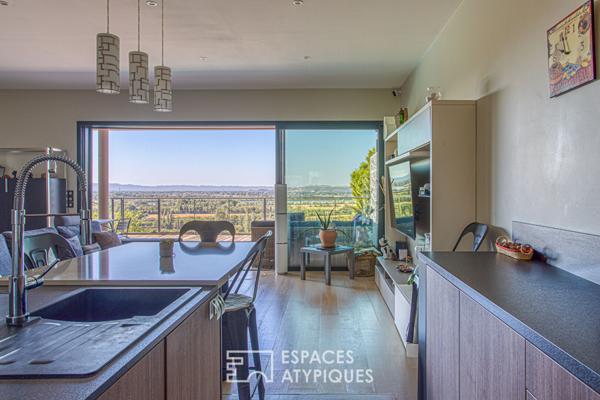 Unique, appartement avec terrasse panoramique