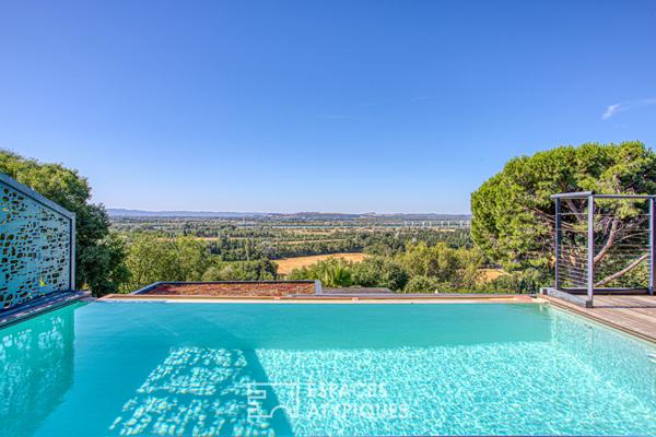 Unique, appartement avec terrasse panoramique