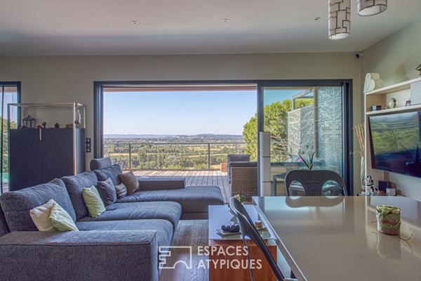 Unique, appartement avec terrasse panoramique