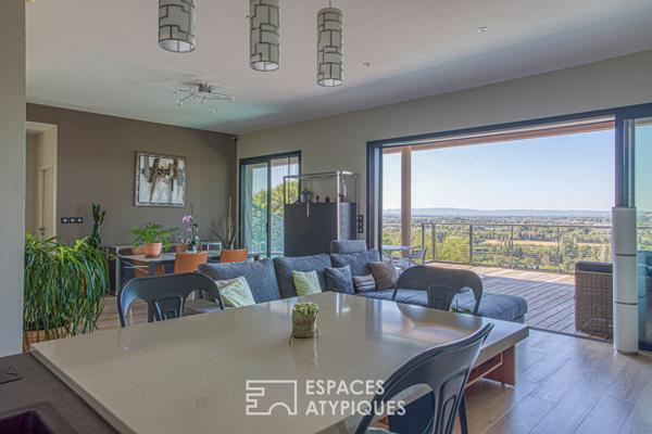 Unique, appartement avec terrasse panoramique