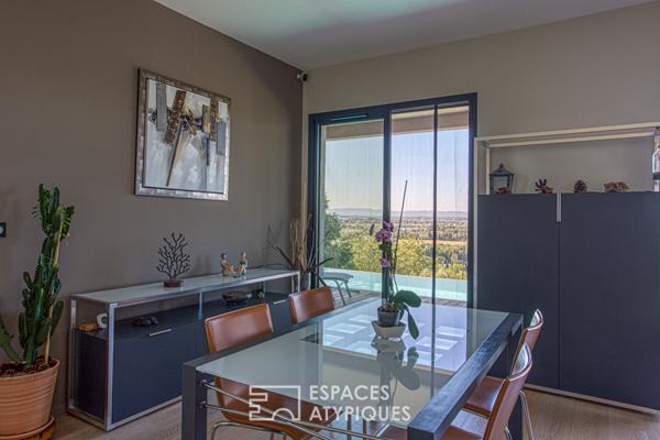 Unique, appartement avec terrasse panoramique