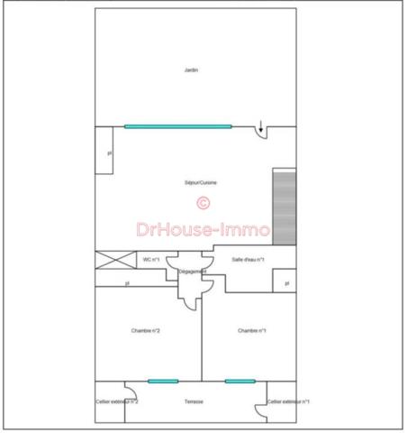 Maison à vendre 4 pièces de 100 m²