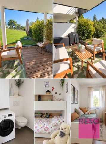 T4 MEUBLÉ EN REZ DE JARDIN NEYDENS