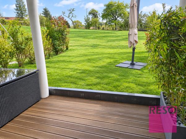 T4 MEUBLÉ EN REZ DE JARDIN NEYDENS