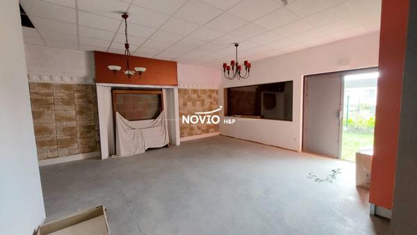 Local commercial  330 m² avec forte visibilité