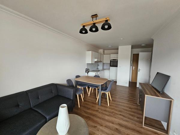 Appartement en parfait état vendu meublé