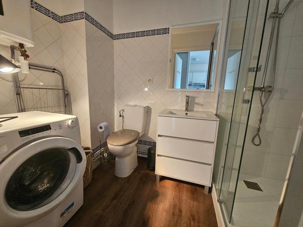 Appartement en parfait état vendu meublé