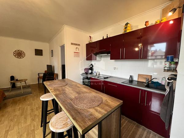 A vendre Appartement T2  + Parking à SAINT OMER