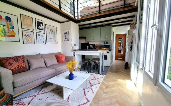 Appartement à louer    1 pièce • 32,23 m2 Ivry-sur-Seine