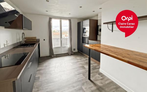 Appartement à louer    3 pièces • 86,60 m2 Castres