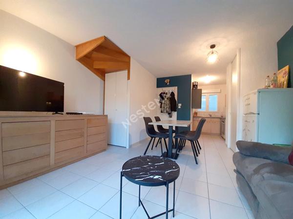 Maison louée à vendre à Locminé - avec jardin - 2 chambres - Centre ville à pied - spécial Investisseur