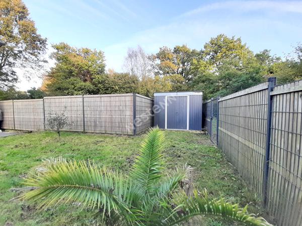 Maison louée à vendre à Locminé - avec jardin - 2 chambres - Centre ville à pied - spécial Investisseur