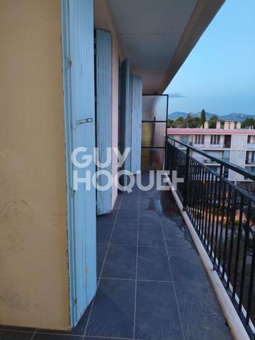 EXCLUSIVITE Guy Hoquet CARPENTRAS - Appartement T3, 66 m², dernier étage dans résidence sécurisée