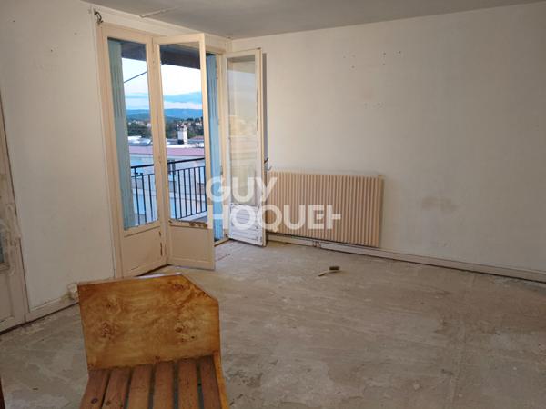 EXCLUSIVITE Guy Hoquet CARPENTRAS - Appartement T3, 66 m², dernier étage dans résidence sécurisée