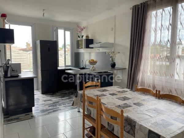 Maison 3 chambres, jardin, garage à MARMANDE (47)