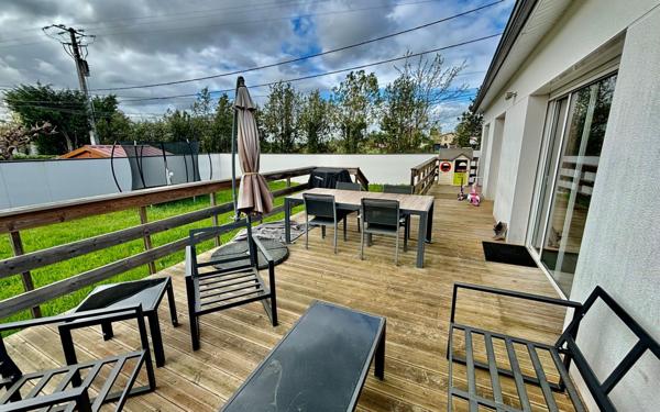 Maison à louer    4 pièces • 88 m2 Saint-Vincent-de-Paul