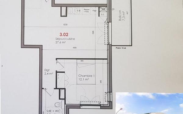 Appartement à louer