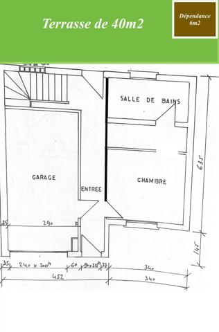 Maison de charme lumineuse sur trois niveaux, au calme à Drancy, avec terrasse, suite, garage et beaux volumes
