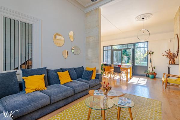 Maison à vendre 1 250 000 € Talence 6 p 210 m² DPE C