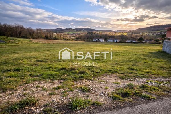 Terrain constructible idéal à Penne-d’Agenais